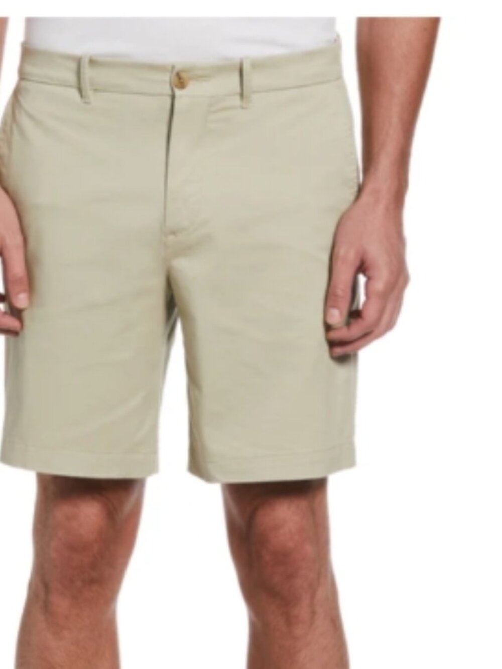 NWT Original Penguin Stretch Slim Fit Chino Shorts 38